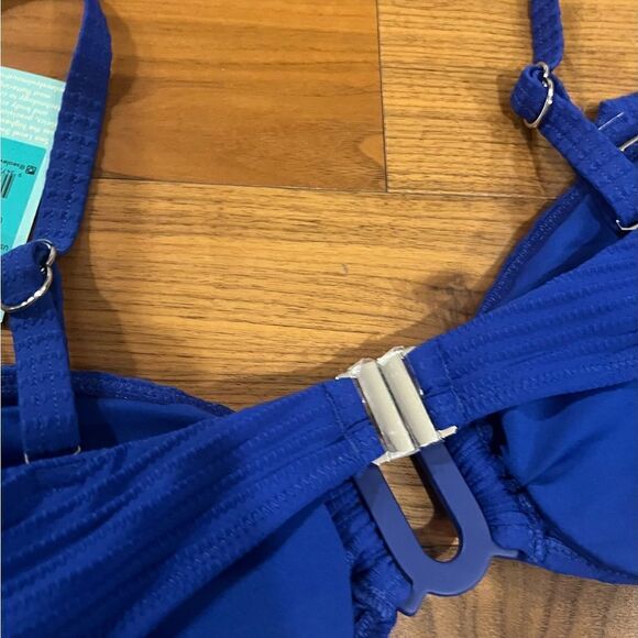 Sea Level swim Spinnaker bandeau size 12 NWT - Picture 7 of 12